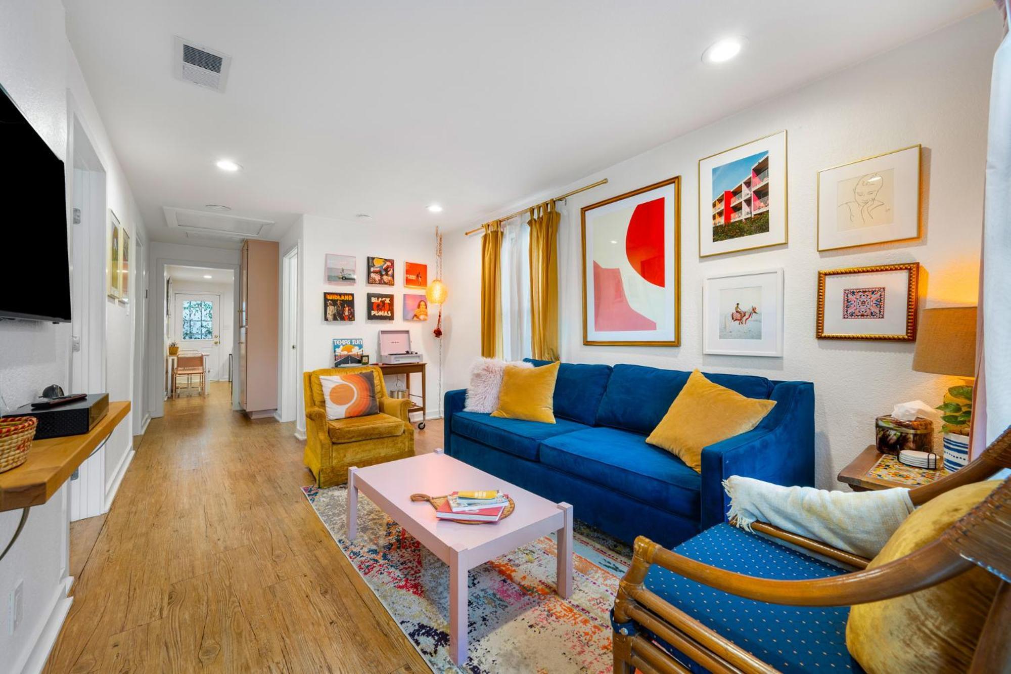 Stylish, Artsy Eastside Casa vacanze Austin