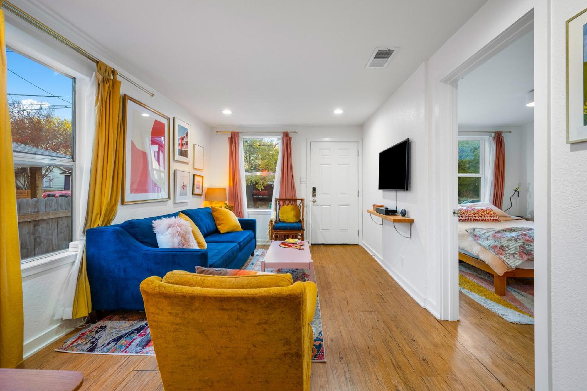 Stylish, Artsy Eastside Casa vacanze Austin